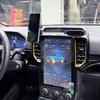 Car Phone Holder For Ford Ranger T9 Everest 2023 2024 Screen Fixed Base Wireless Charging Stand Car Mobile Phone Mounts Charger