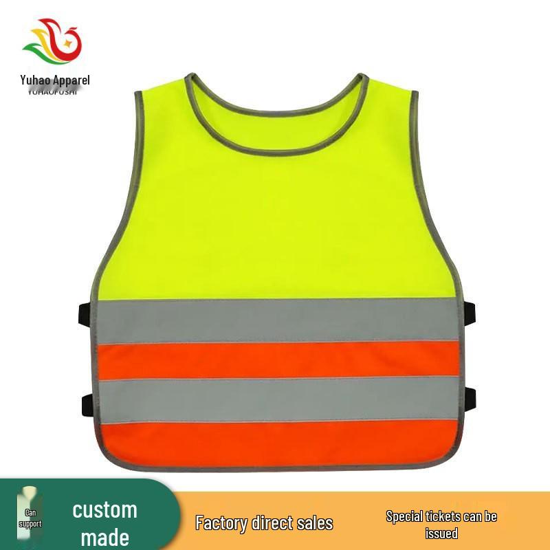 Kids' Reflective Safety Vest for Traffic & Activities