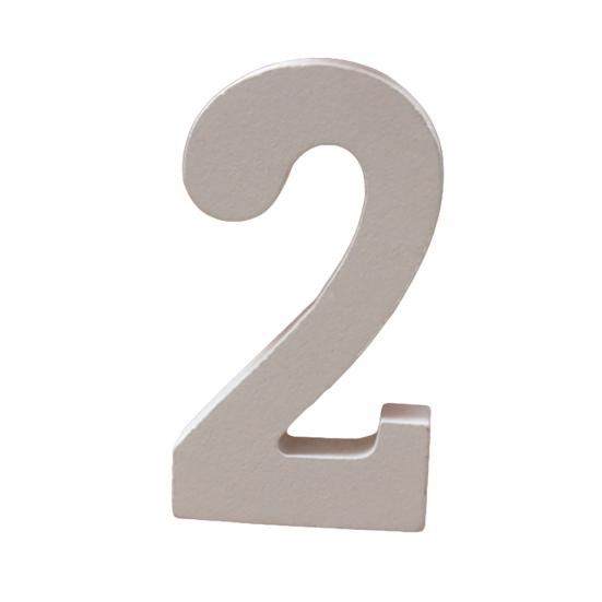 0–9 weiße Holzzahlen für Hochzeit, Party, Dekoration, Hotel, Heimdekoration, Foto-Requisiten