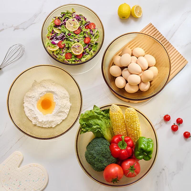 

VENGO Heat-Resistant High Borosilicate Glass Mixing Bowl