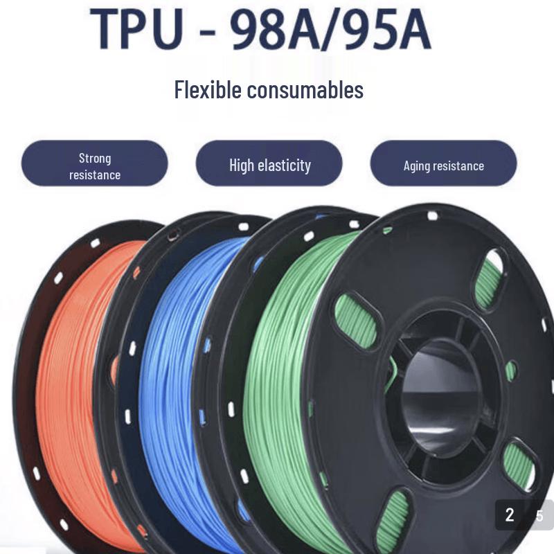 TPU 3D Printer Filament for FPV Drone Accessories