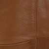 Armani Exchange 90s Old Leather Coat S Camel Women Used