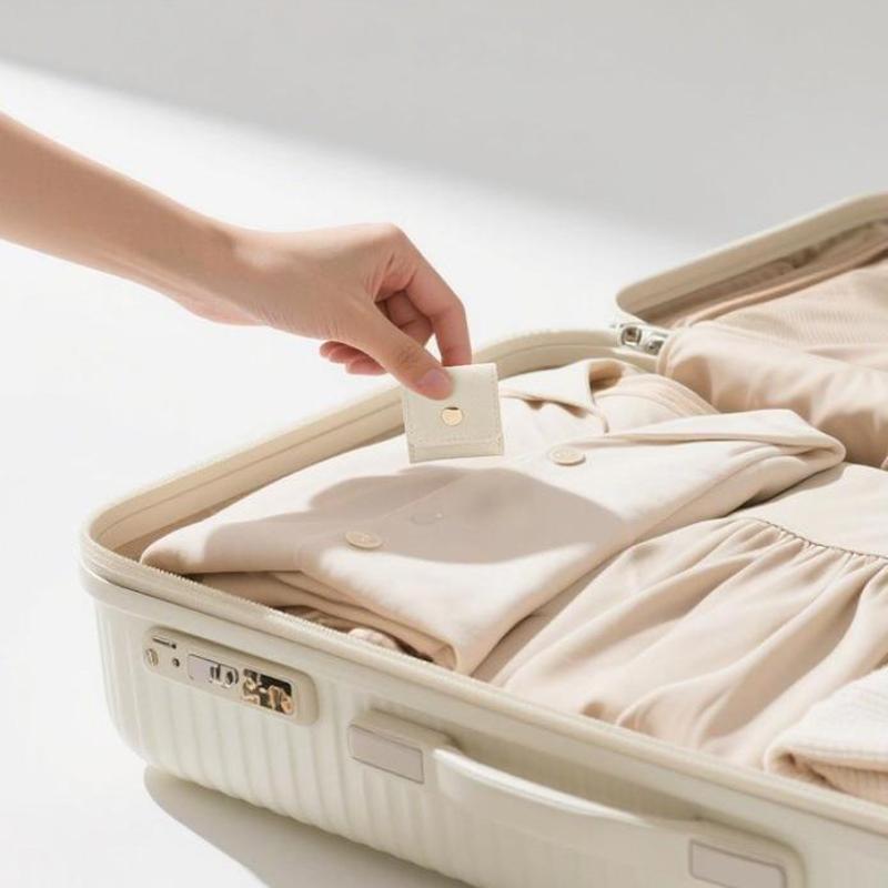 Niedliche kleine Mikrofaser-Taschen mit Druckknopfverschluss Schmuck Faltbare Aufbewahrungstaschen Stecker Ohrringe Ring Anhänger Halskette Organizer Geschenktaschen