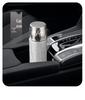 Titanium-Plated Dual-Layer Vacuum Insulated Cup with Dual-Use Lid and Tea Separator - Ideal Business Gift Set