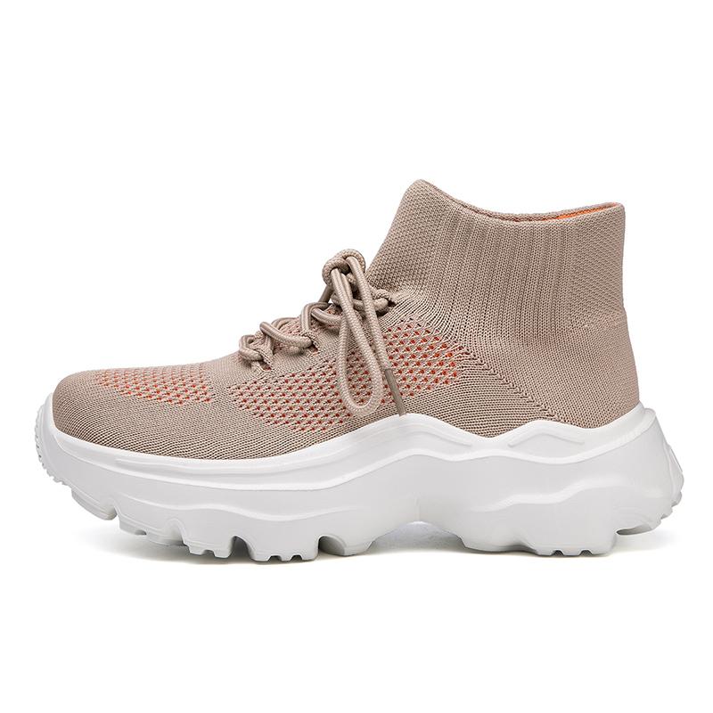 Atmungsaktive Sport Laufschuhe Herren Neue Plateau Mesh Wanderschuhe Damen Mode Freizeit Sneaker Schuhe Herren Paar Sommer 2023