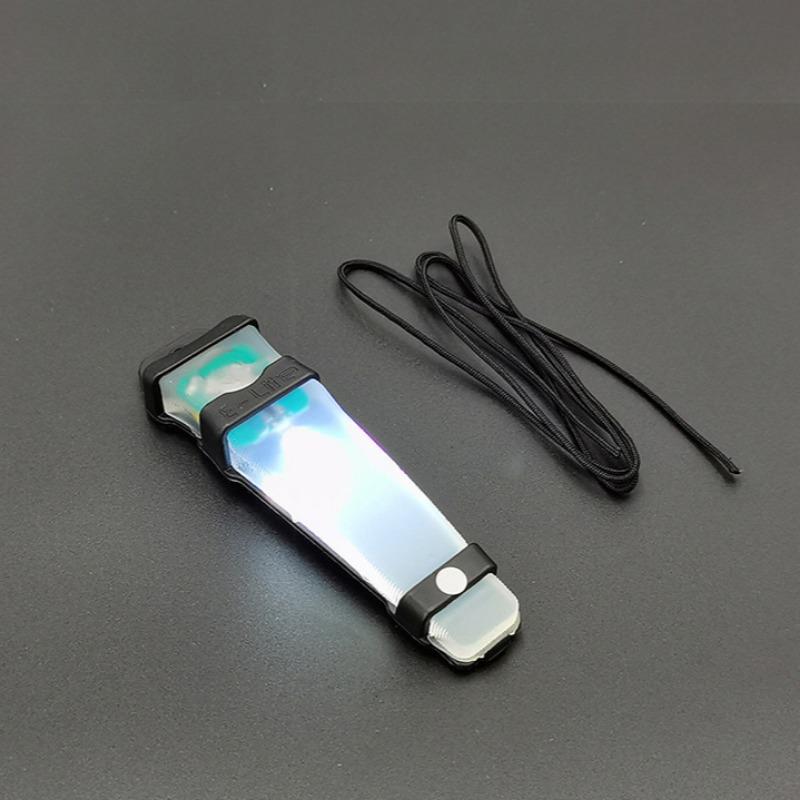 Taktyczne FMA Kask Bezpieczeństwo Światło Błyskowe Sygnał Przetrwania Wodoodporna Lampa Sprzęt Outdoorowy do Polowania Pieszej Turystyki Jazdy na Rowerze