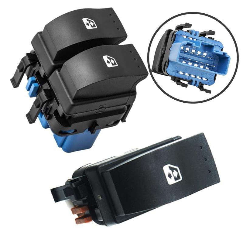 Car Maintenance BLACK Window Regulator Switch Car Window Switch Precise Controls User-friendly Design ABS Material