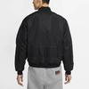 Jackets Men's Black Baseball Collar Moderate Pilot CV2787-010