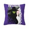 Pillow Cover Wicked Musical Design Cushion Cover Fashion Pillow Case For Sofa Car Home Decor Pillowcases