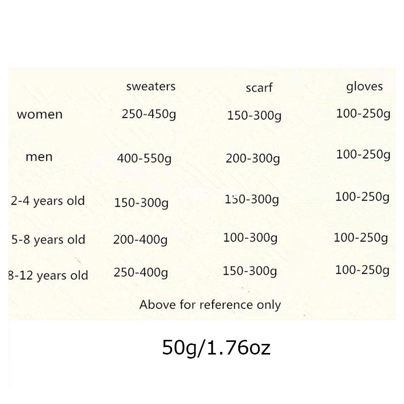 50+20g/Set Anti-Pilling Häkeln Lang Plüsch Weich Für Strickjacke Schal Geeignet Herbst Winter Handstrickgarn Wolle Kaschmir