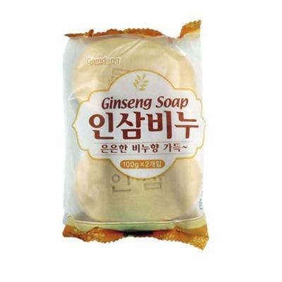 Ginseng Soap 2P Ginseng Soap for Cleansing Scented Ginseng Soap