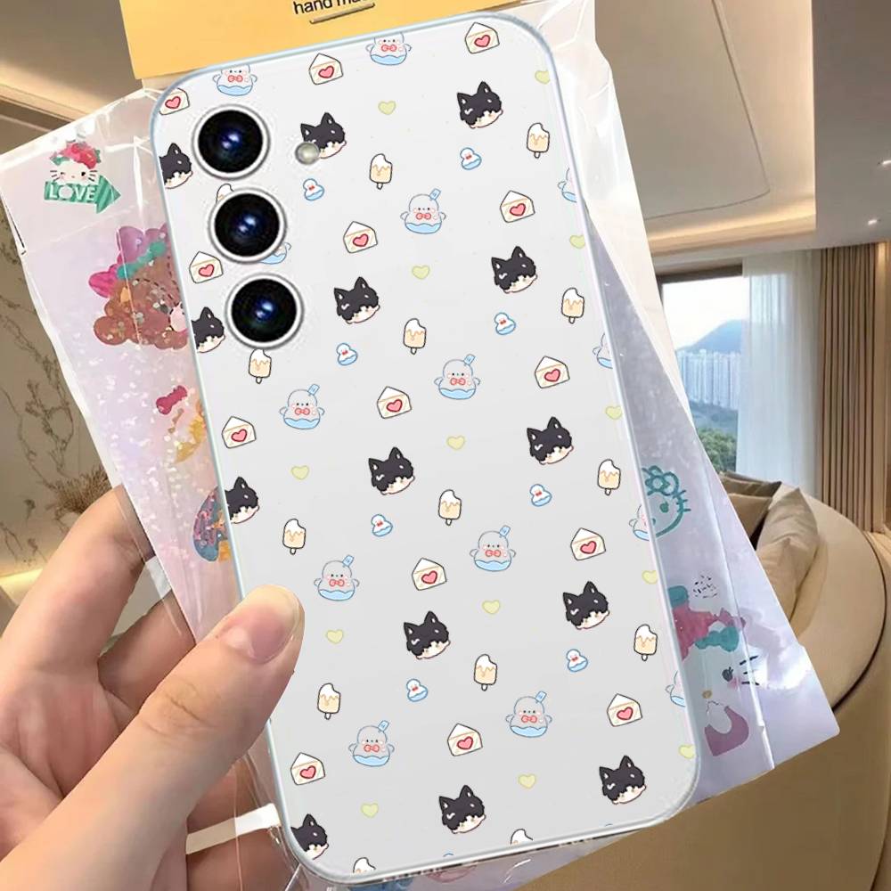 Love And Deepspace Phone Case For Samsung Galaxy Transparent Cover A52 A12 A51 S21 Edge S22ULTRA S23 S24 S20LITE Plus Ultra