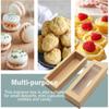 10-30Pcs Cookie Dessert Boxes Macaron Cake Bakery Box with Clear Window Wedding Birthday Party Favors Christmas Gift Packaging