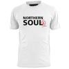 Mens Northern Soul Stamp T Shirt Wilson Starr Jones