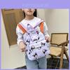 Sanrio Kids Cartoon Backpack With Animal Print Lightweight Nylon For School Special Characters Included