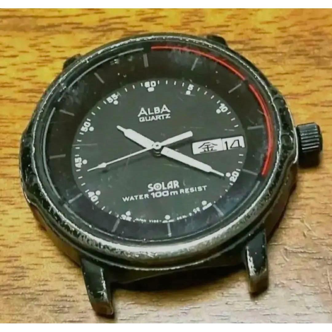 ALBA SEIKO Alba Solar Quartz Watch 100m waterproof real estate item