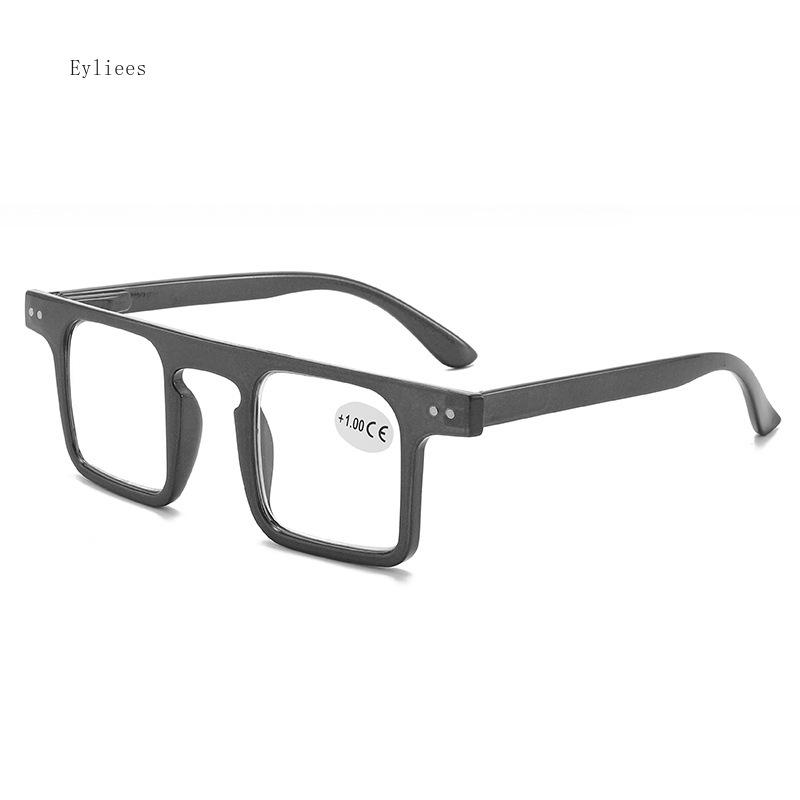 

Новые очки для чтения с защитой от синего света для мужчин и женщин, квадратная оправа, высококлассные классические очки для чтения, оправа для очков для мужчин 4