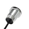 High-Fidelity Outdoor Waterproof Noise-Reduction Metal Microphone for Omnidirectional Sound Collection