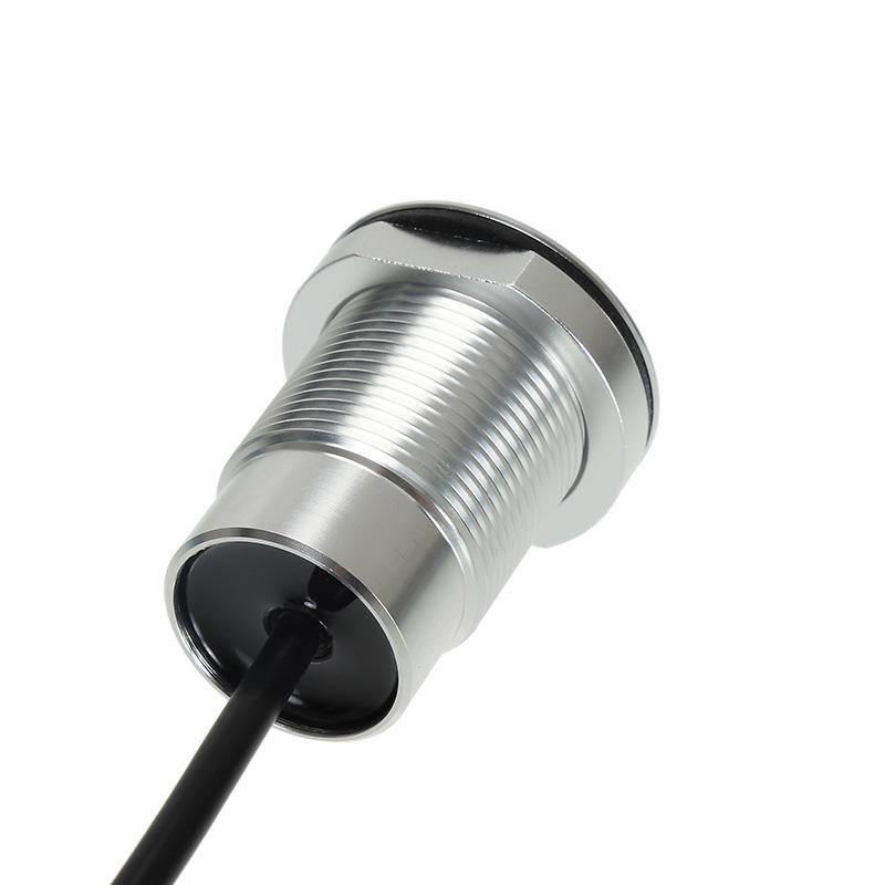 High-Fidelity Outdoor Waterproof Noise-Reduction Metal Microphone for Omnidirectional Sound Collection