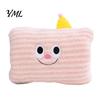 Portable Heating Pillow Cartoon Plush Hand Pillow, Winter Non-Electrical Warming Muff, Soft Office Desk Nap Throw Cushion for Cold Weather,