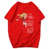 Men T Shirt Buffy The Vampire Slayer Cartoon Unique Y2K Graphic Quality Unisex Clothes T Shirts