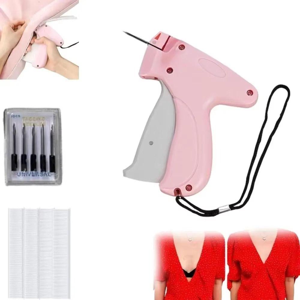 Multi-Purpose Price Tag Applicator Fine Needle Labeling Tool Tagging Tool Set Household Use
