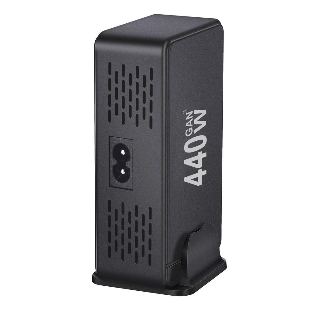 240W GaN PD Multi-Port Charger for Phones and Laptops - High Power Desktop Charging Station