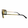 Excellent DITA Sunglasses MIDNIGHT SPECIAL Gold Titanium Mens DRX-2010 Used