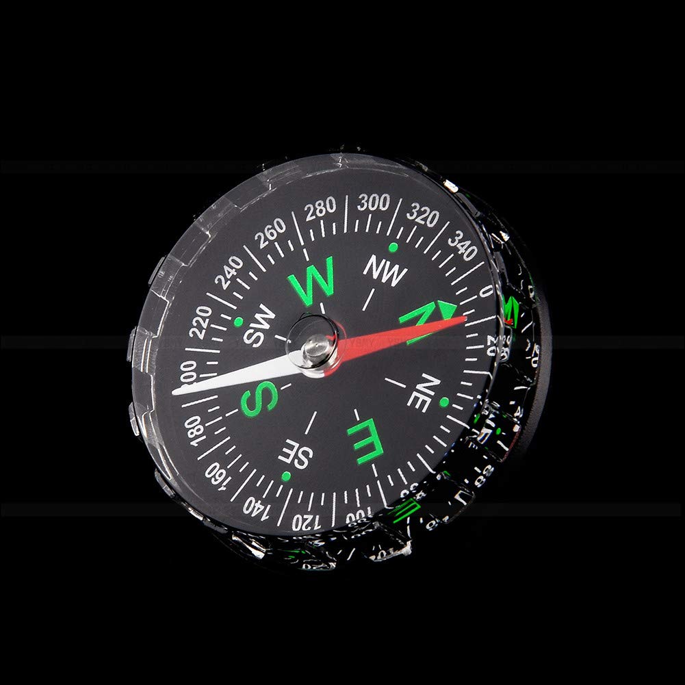 [Pack of 3] Compass High Precision Simple Direction Magnet Direction