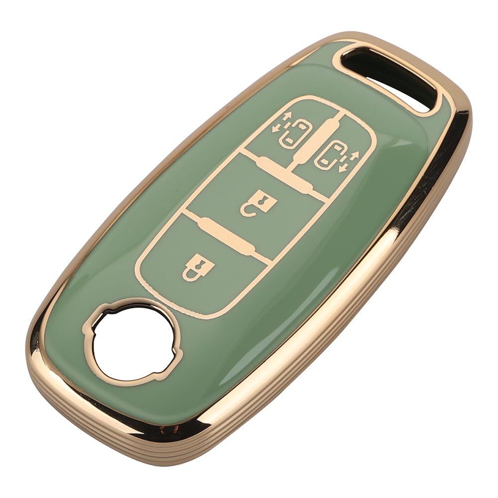 Kinotaka New Serena Key Case for Nissan Compatible Nissan Serena C28 Series Double Sided