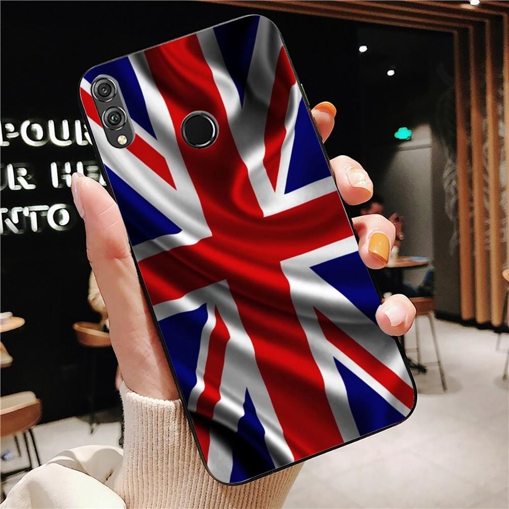 United Kingdom Flag Phone Case For Huawei Honor 10 lite 9 20 7A 9X 30 50 60 70 pro plus Soft Silicone Cover