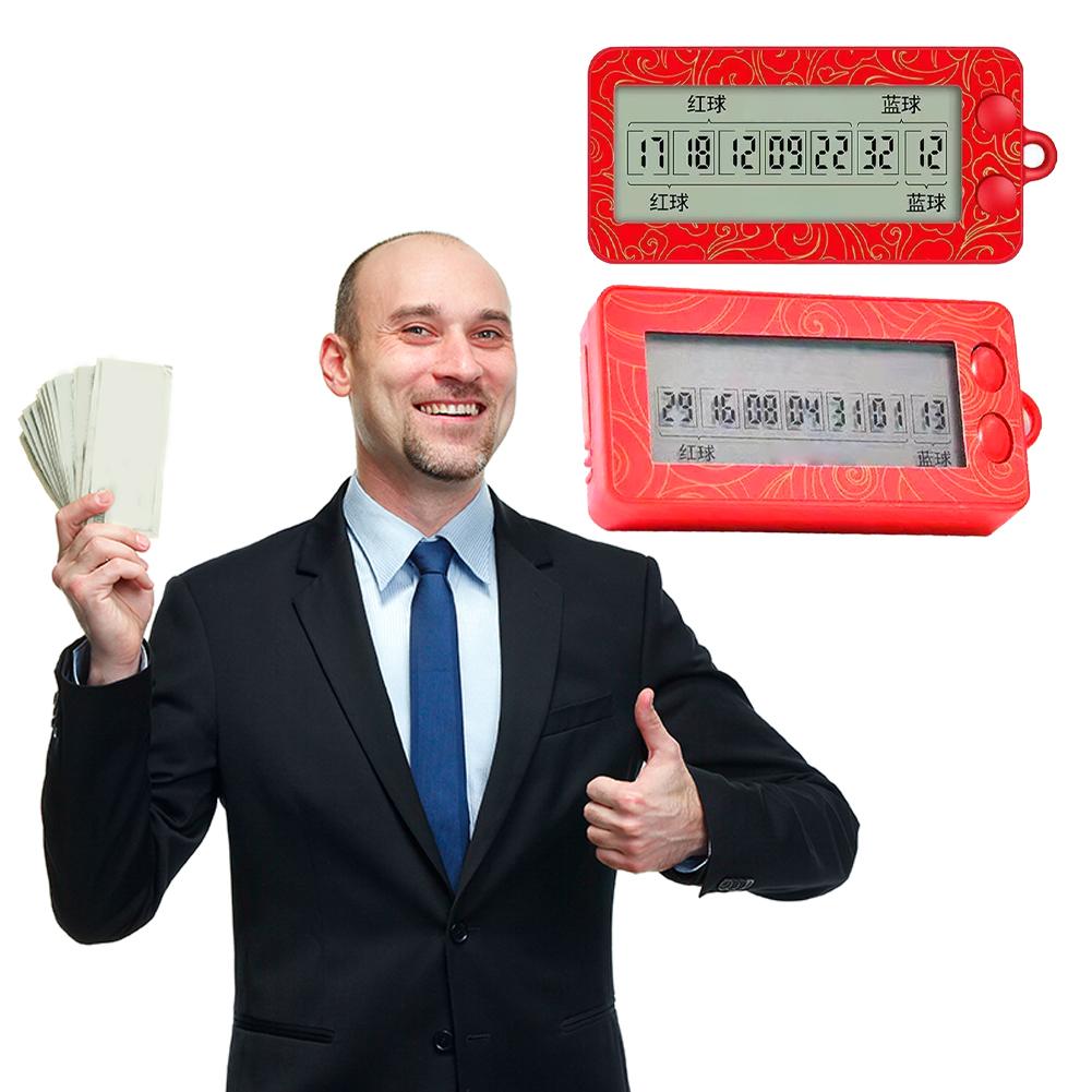 Portable Electric Lottery Picker Mini Portable Fortunate Entertaining Picker Number For Club Se F8F3