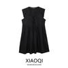 Fashion Style 2024 Autumn New Women's Clothing Stylish Set Bowknot Decoration Short Dress 4764807