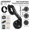 WEST BIKING Fahrradlenker Computerhalterung Nylon Halterung MTB Rennrad Lenkerverlängerung Basis für Garmin Bryton Wahoo