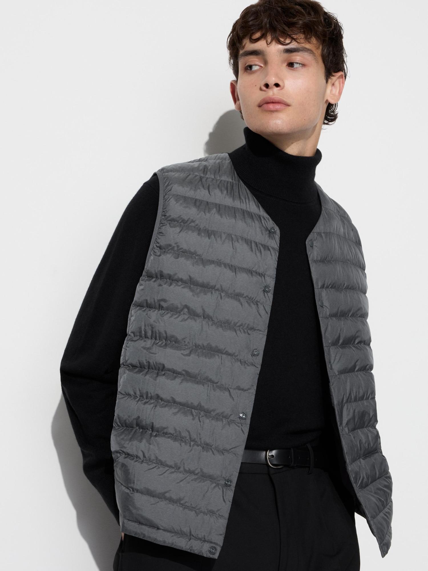 

Компактный жилет Uniqlo Pufftech 08 DARK GRAY/MEN 4XL