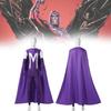 Premium Unisex Cosplay Bodysuit für Halloween Magneto Inspiriertes Superhelden Performance Kostüm