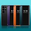 Flip Cover Smart Screen Protector Leather Case For For Samsung S26 Ultra S25 S24 Plus S23 S22 S21 FE Shockproof Soft Silicone Cover