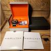 Used Hamilton 300m waterproof Jazzmaster jazzmaster khaki