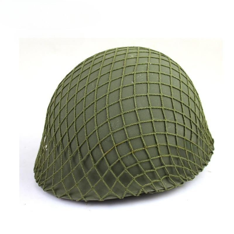 Grenzüberschreitendes taktisches Helm-Tarnnetz für M1 M35 M88 in Grün/Schwarz