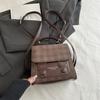 High value temperament simple backpack spring new fashion student commuting crossbody portable small square bag