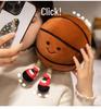 Creative Plush Sports Doll: Basketball and Football Gift for Boys' Birthdays