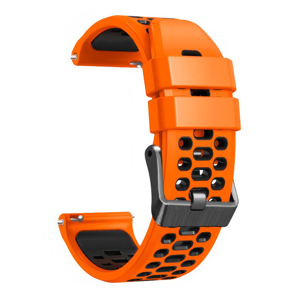 22mm Sport Band For Huawei watch GT 6 Pro 46mm Two Tone Silicone Strap For Huawei GT6/Ultimate Bracelet Replacement Accessories