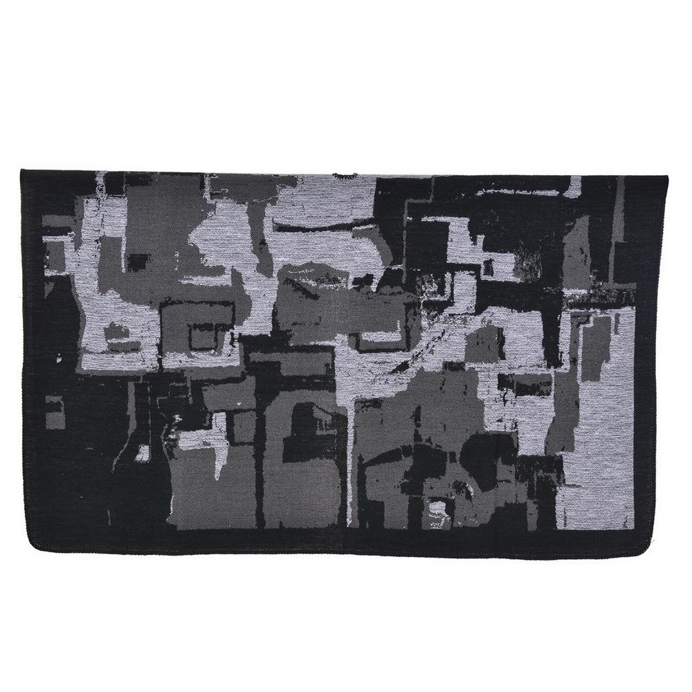 Women's Fashion Jacquard Imitation Cashmere Shawl - Thickened, Warm, Large Cape Scarf