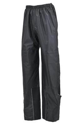 Daytona Motorcycle Rainwear Pants Water Repair BL DR-001 Men's Only, 20,000mm Resistance, High-Performance Rainwear, Part, Black,