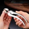 Zinc Zinc Zinc Alloy Blood Clam Plier Curved Handle Shell Opener Wear-resistant Walnut Clip  Crab