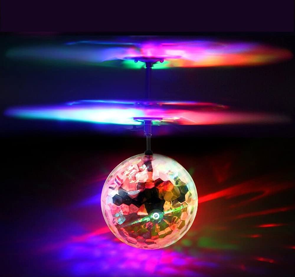 Spielzeug Fliegendes Objekt Schwebend Beleuchtet Fliegend Bunt Magische Fliegende Kristallkugel Schwebende Wiederaufladbare Drohne, Sphäre, Ball, Sphäre, Sphäre,