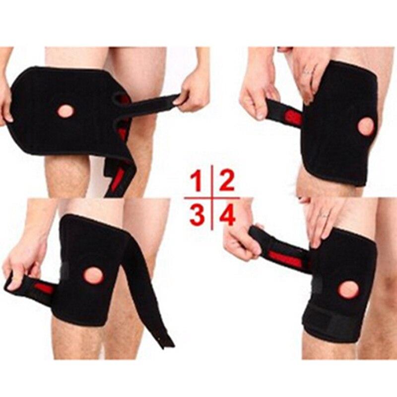 Non-Toxic Knee Brace Adjustable Knee Support Suitable For Sport Training And Knee Pain