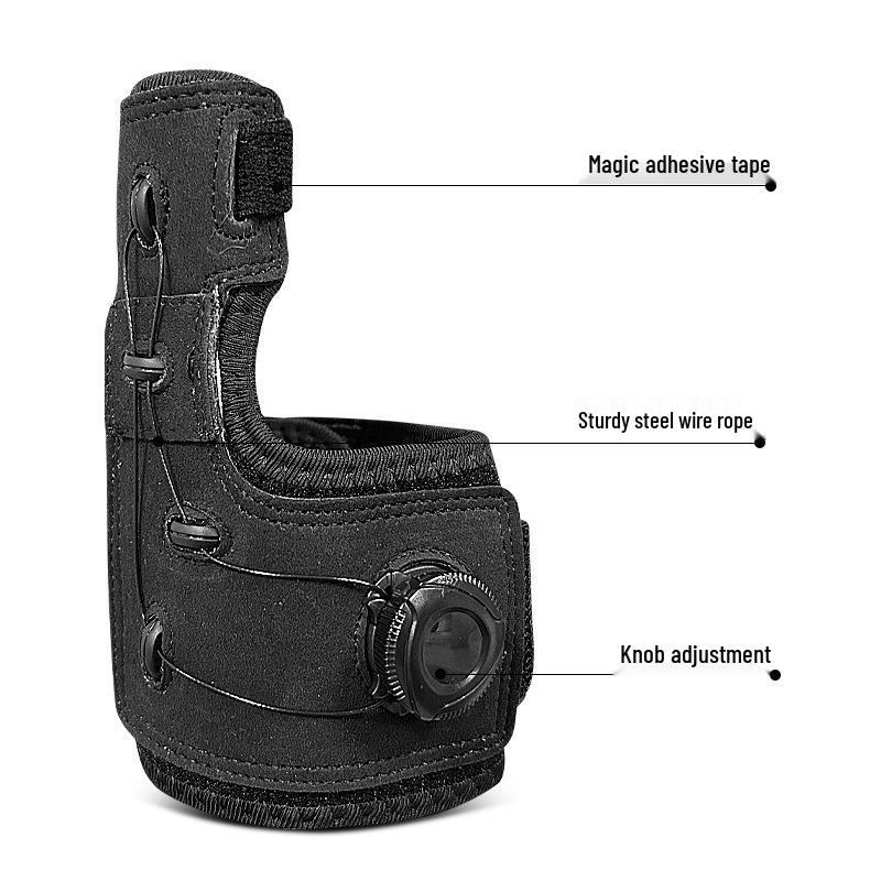 Hallux Valgus Support Sleeve with Adjustable Strap & Breathable Toe Separator