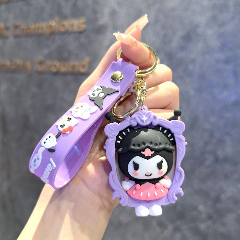 Keychain Pendant Doll Cute Cartoon Car Key Chain Bag Hanging Accessories Large size