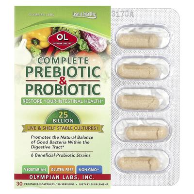 Complete Prebiotic & Probiotic, 30 Veggie Capsules